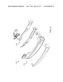 VEHICLE EXTERIOR DOOR HANDLE WITH LIGHTING MODULE diagram and image