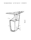 VEHICLE EXTERIOR DOOR HANDLE WITH LIGHTING MODULE diagram and image