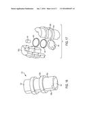 VEHICLE EXTERIOR DOOR HANDLE WITH LIGHTING MODULE diagram and image