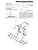 Foldable Load Carrier With A Latching Brace diagram and image