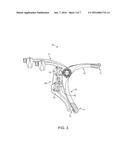 Foldable Load Carrier With A Latching Brace diagram and image