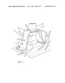 Trailer Hitch Ball Mount Holder and Storage System diagram and image