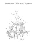 Trailer Hitch Ball Mount Holder and Storage System diagram and image