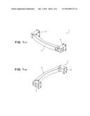 BUMPER DEVICE FOR AUTOMOBILE diagram and image