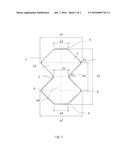 IMPACT ABSORBING ELEMENT diagram and image