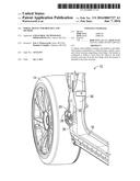 WHEEL DEFLECTOR BRACKET AND METHOD diagram and image