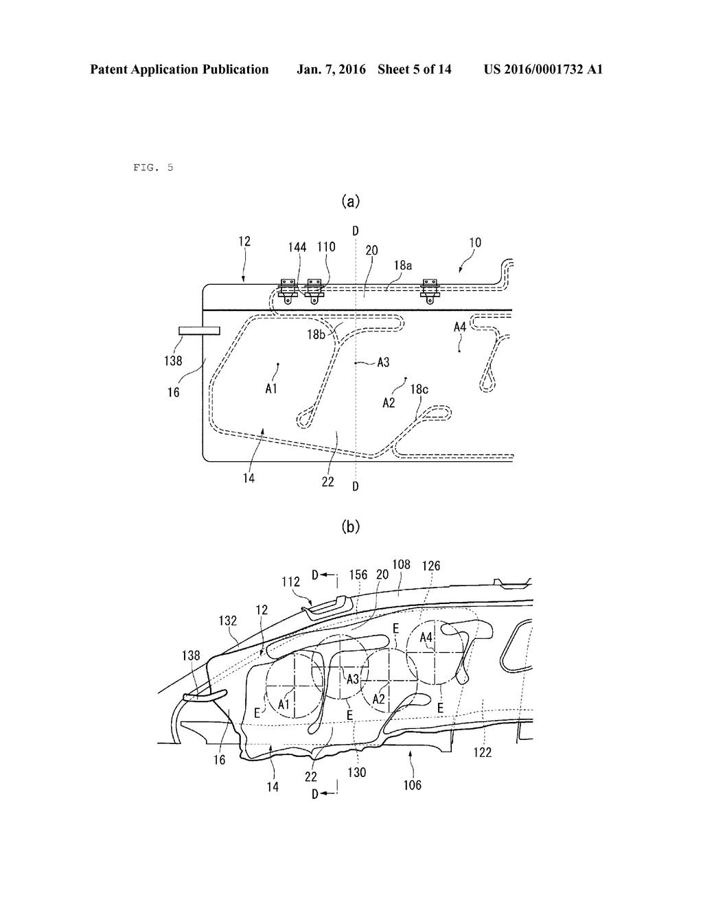 Curtain Airbag - diagram, schematic, and image 06