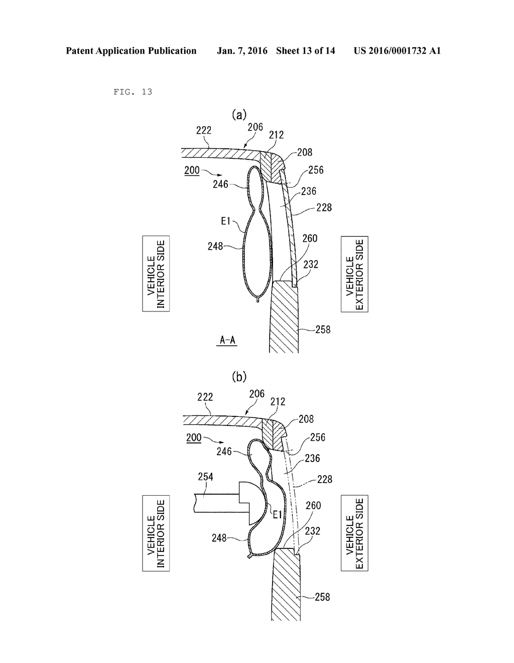 Curtain Airbag - diagram, schematic, and image 14