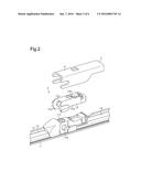 WIPER BLADE AND METHOD FOR MANUFACTURING WIPER BLADE diagram and image