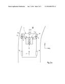 Method for Combined Determining of a Momentary Roll Angle of a Motor     Vehicle and a Momentary Roadway Cross Slope of a Curved Roadway Section     Traveled by the Motor Vehicle diagram and image