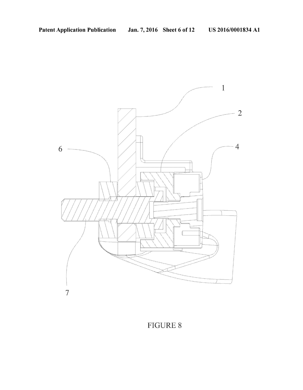 DEVICE FOR ENHANCED SAFETY IN USING A SIDE STAND FOR PARKING OF TWO     WHEELED VEHICLE - diagram, schematic, and image 07