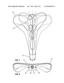 BICYCLE SEAT diagram and image