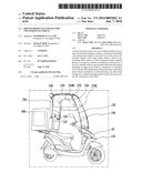 DRIVER PROTECTIVE DEVICE FOR TWO-WHEELED VEHICLE diagram and image