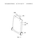 DRIVER PROTECTIVE DEVICE FOR TWO-WHEELED VEHICLE diagram and image