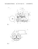 PACKAGING MACHINE AND METHOD FOR FILLING OPEN BAGS diagram and image