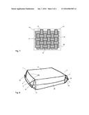 PACKAGING MACHINE AND METHOD FOR FILLING OPEN BAGS diagram and image