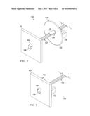 HIGH STRENGTH BLIND INSTALLATION HOSE AND CABLE CLAMP RETAINER diagram and image