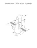 HIGH STRENGTH BLIND INSTALLATION HOSE AND CABLE CLAMP RETAINER diagram and image