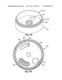 PILL DISPENSER AND SYSTEM diagram and image