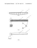 Improved Industrial Packaging For Packaging And Transport Of Multiple     Glass Plates Or Related diagram and image