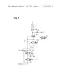 HYDRAULIC CONTROL DEVICE FOR FORKLIFT diagram and image