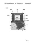 ACOUSTOPHORETIC DEVICE WITH UNIFORM FLUID FLOW diagram and image