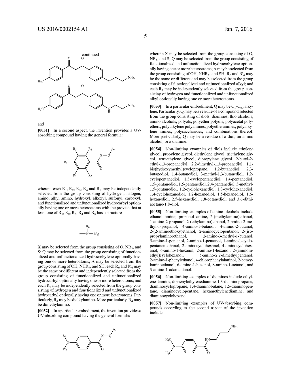 UV-ABSORBING COMPOUNDS WITH AT LEAST ONE REACTIVE HYDROGEN - diagram, schematic, and image 06