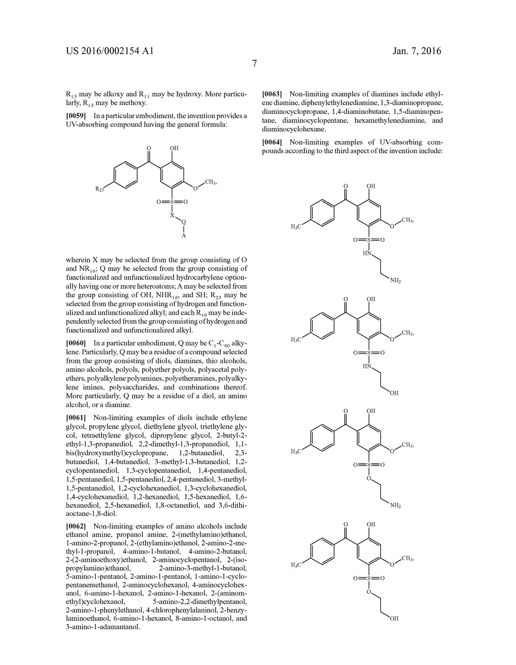 UV-ABSORBING COMPOUNDS WITH AT LEAST ONE REACTIVE HYDROGEN - diagram, schematic, and image 08