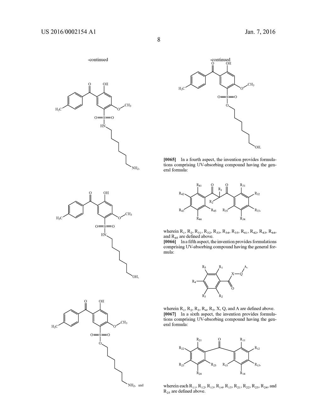 UV-ABSORBING COMPOUNDS WITH AT LEAST ONE REACTIVE HYDROGEN - diagram, schematic, and image 09