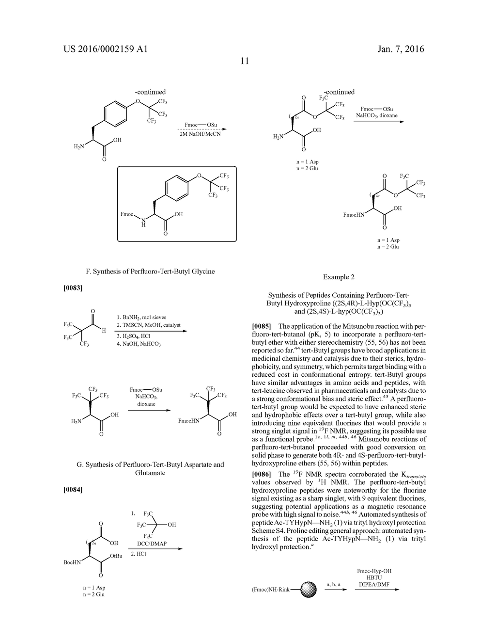 PERFLUORO-TERT-BUTYL HYDROXYPROLINE - diagram, schematic, and image 18