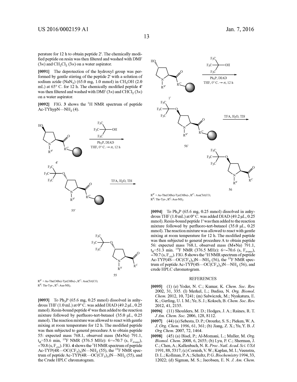 PERFLUORO-TERT-BUTYL HYDROXYPROLINE - diagram, schematic, and image 20