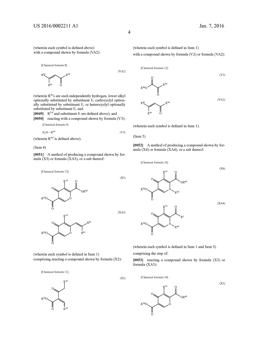 METHOD OF PRODUCING PYRONE AND PYRIDONE DERIVATIVES - diagram, schematic, and image 08