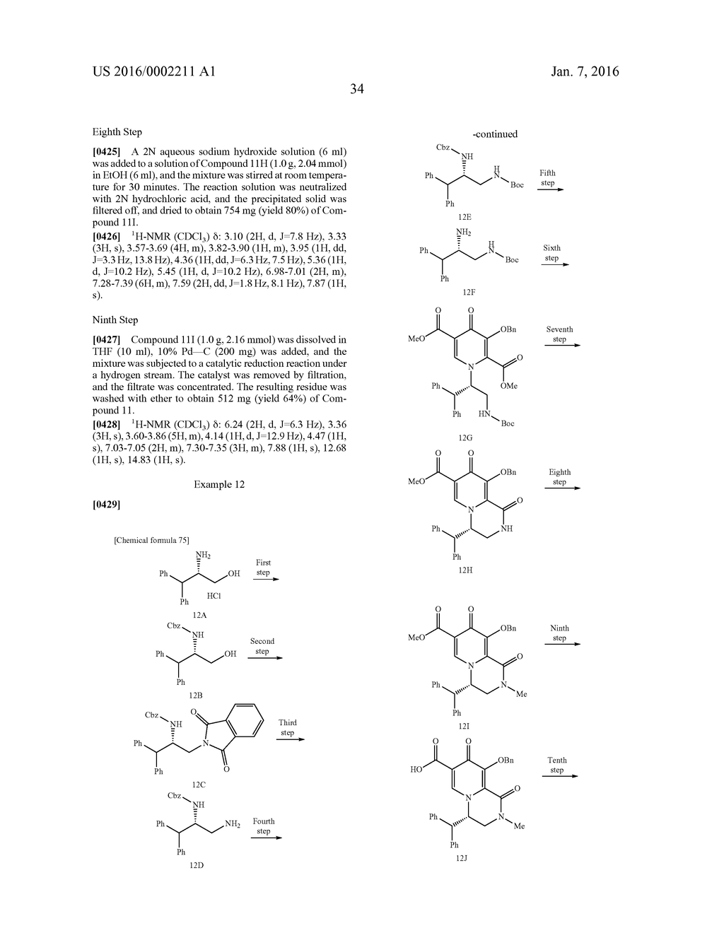 METHOD OF PRODUCING PYRONE AND PYRIDONE DERIVATIVES - diagram, schematic, and image 38