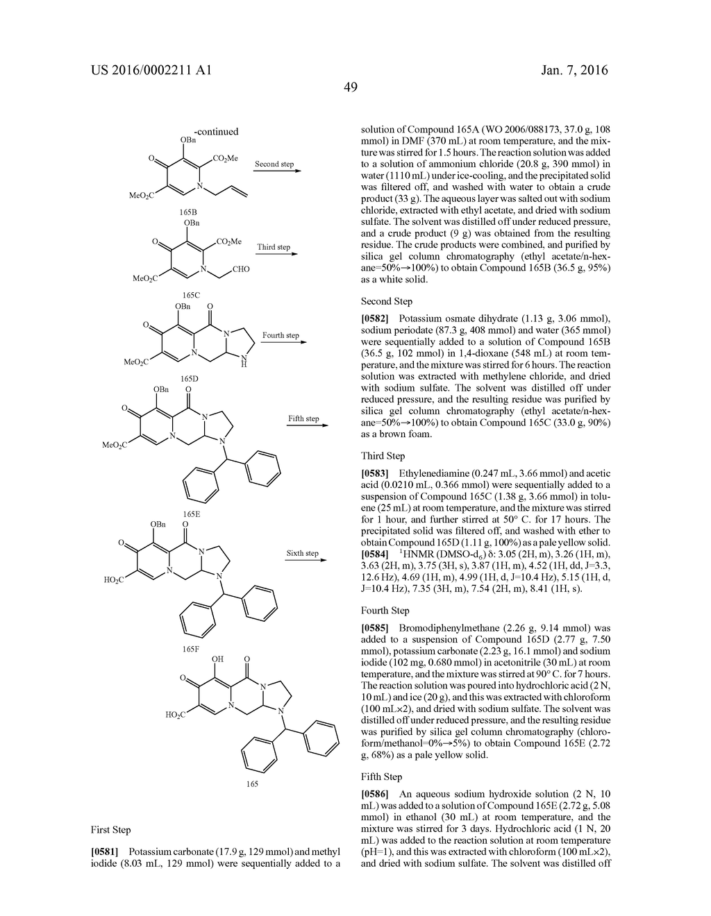 METHOD OF PRODUCING PYRONE AND PYRIDONE DERIVATIVES - diagram, schematic, and image 53