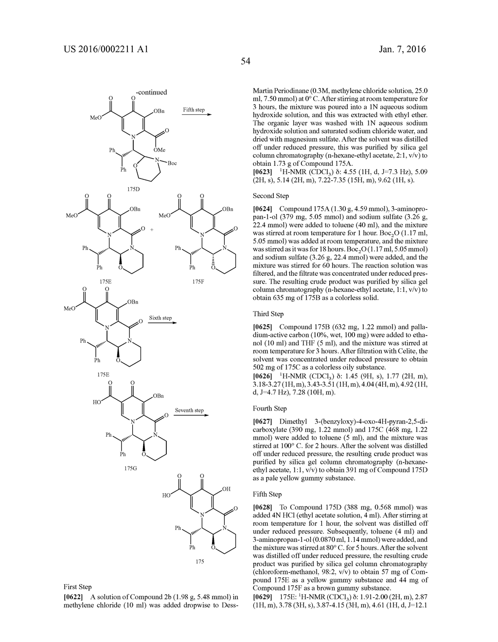 METHOD OF PRODUCING PYRONE AND PYRIDONE DERIVATIVES - diagram, schematic, and image 58