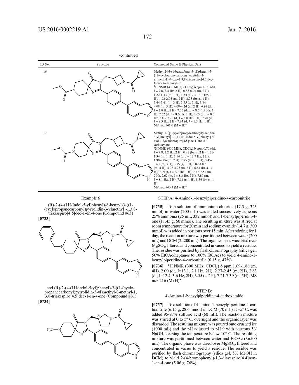 IMIDAZOLIN-5-ONE DERIVATIVE USEFUL AS FASN INHIBITORS FOR THE TREATMENT OF     CANCER - diagram, schematic, and image 173