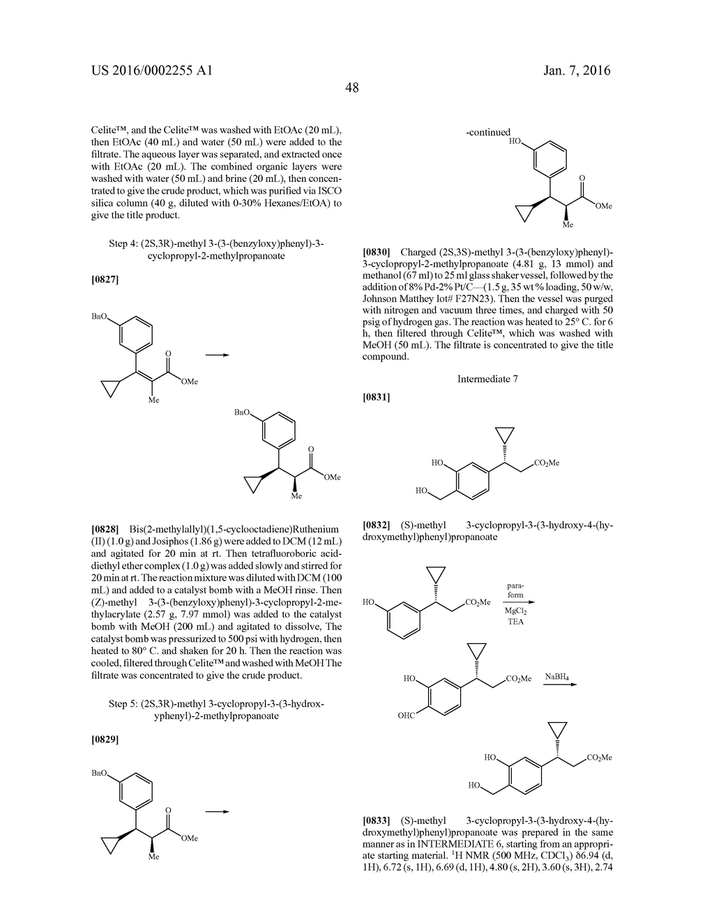 ANTIDIABETIC BICYCLIC COMPOUNDS - diagram, schematic, and image 49