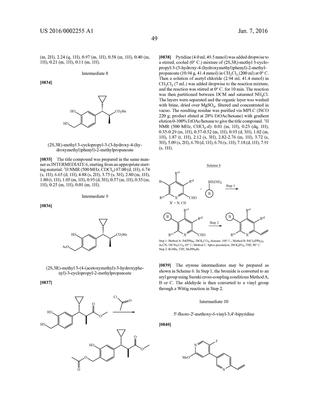 ANTIDIABETIC BICYCLIC COMPOUNDS - diagram, schematic, and image 50