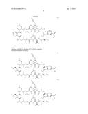 NON-IMMUNOSUPPRESSIVE CYCLOSPORIN DERIVATIVES AS ANTIVIRAL AGENTS diagram and image