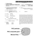 HALOGENATED POLYMER COMPOSITE COMPOSITION, ITS MANUFACTURING PROCESS AND     ITS USE diagram and image