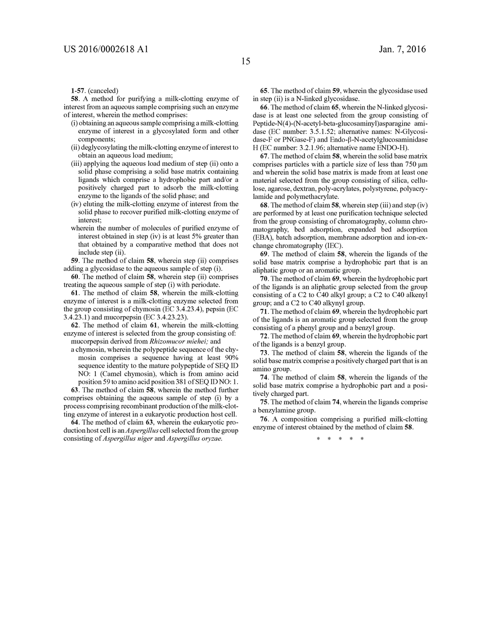 IMPROVED PURIFICATION OF PROTEINS VIA A DEGLYCOSYLATION STEP - diagram, schematic, and image 16