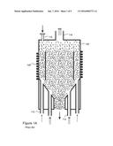REVERSE CIRCULATION FLUIDIZED BED REACTOR FOR GRANULAR POLYSILICON     PRODUCTION diagram and image