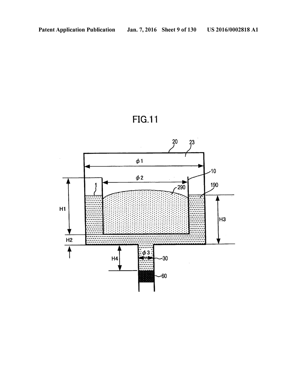 CRYSTAL GROWTH APPARATUS AND MANUFACTURING METHOD OF GROUP III NITRIDE     CRYSTAL - diagram, schematic, and image 10