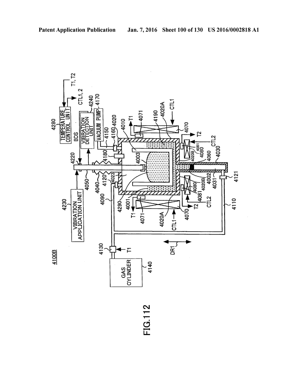 CRYSTAL GROWTH APPARATUS AND MANUFACTURING METHOD OF GROUP III NITRIDE     CRYSTAL - diagram, schematic, and image 101