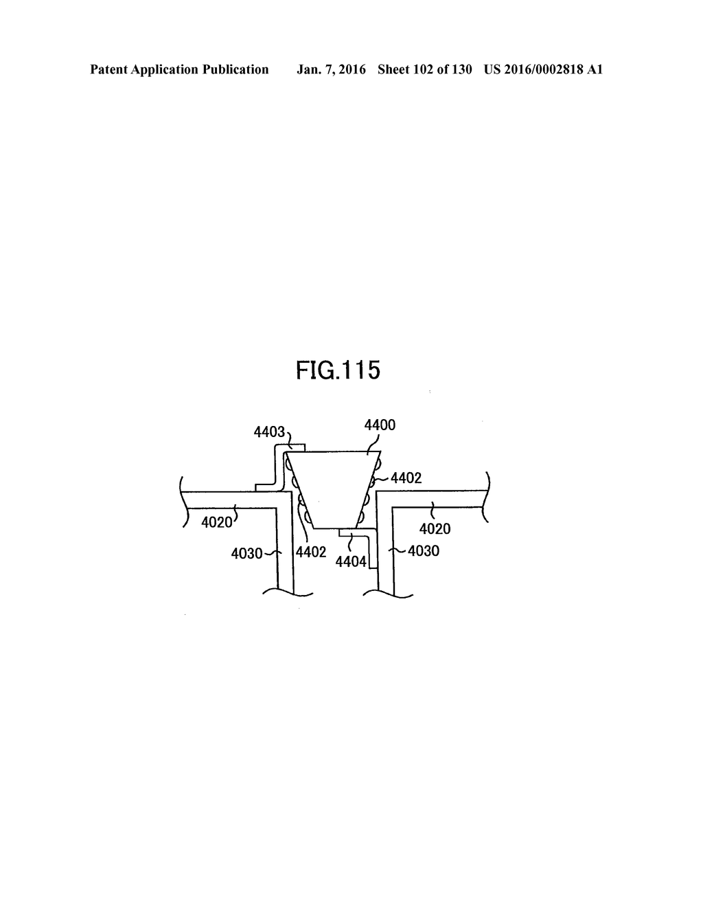 CRYSTAL GROWTH APPARATUS AND MANUFACTURING METHOD OF GROUP III NITRIDE     CRYSTAL - diagram, schematic, and image 103