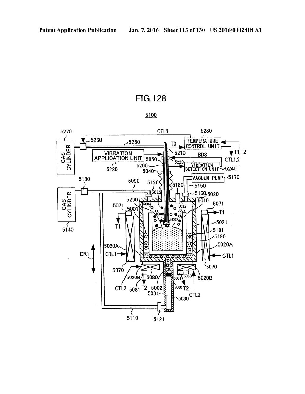 CRYSTAL GROWTH APPARATUS AND MANUFACTURING METHOD OF GROUP III NITRIDE     CRYSTAL - diagram, schematic, and image 114