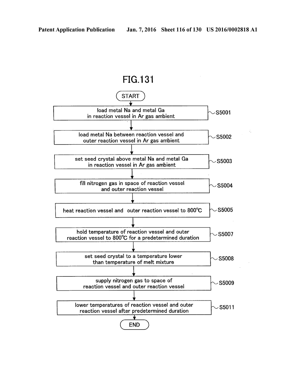 CRYSTAL GROWTH APPARATUS AND MANUFACTURING METHOD OF GROUP III NITRIDE     CRYSTAL - diagram, schematic, and image 117