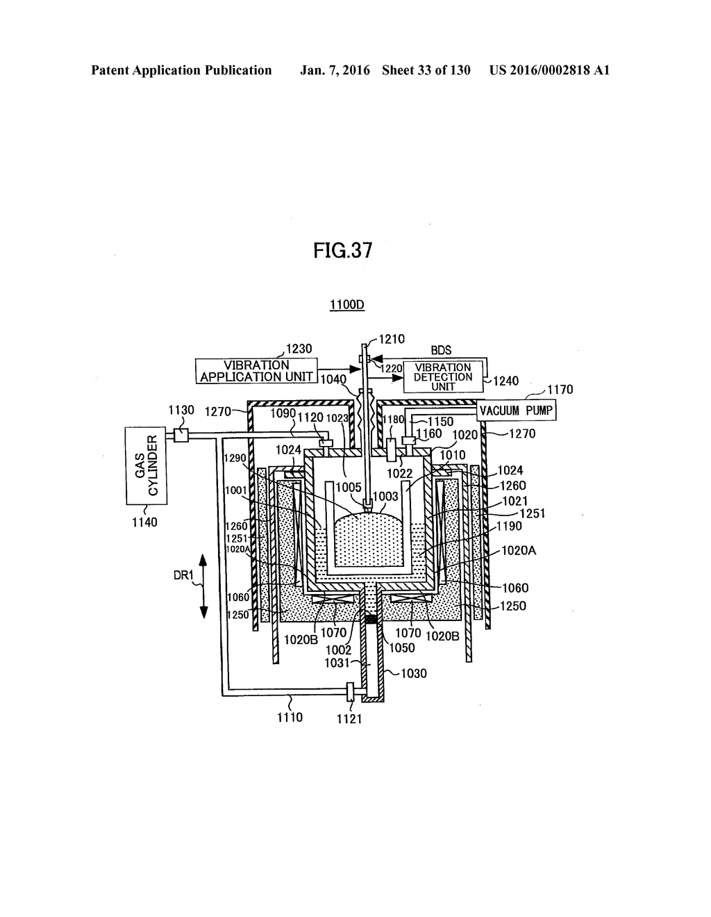 CRYSTAL GROWTH APPARATUS AND MANUFACTURING METHOD OF GROUP III NITRIDE     CRYSTAL - diagram, schematic, and image 34