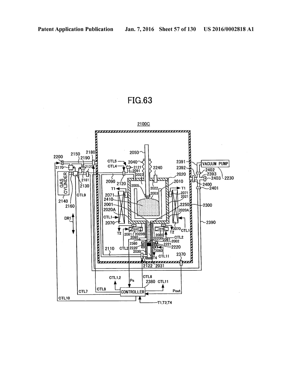 CRYSTAL GROWTH APPARATUS AND MANUFACTURING METHOD OF GROUP III NITRIDE     CRYSTAL - diagram, schematic, and image 58