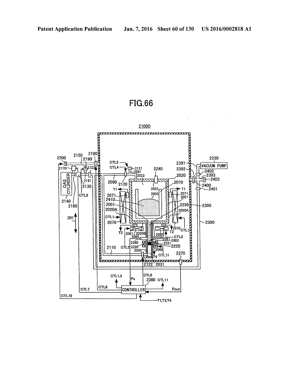 CRYSTAL GROWTH APPARATUS AND MANUFACTURING METHOD OF GROUP III NITRIDE     CRYSTAL - diagram, schematic, and image 61